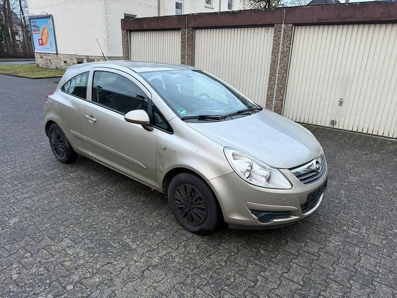 Gebraucht Opel Corsa 80 PS (58 kW) 2007 Gold Kleinwagen
