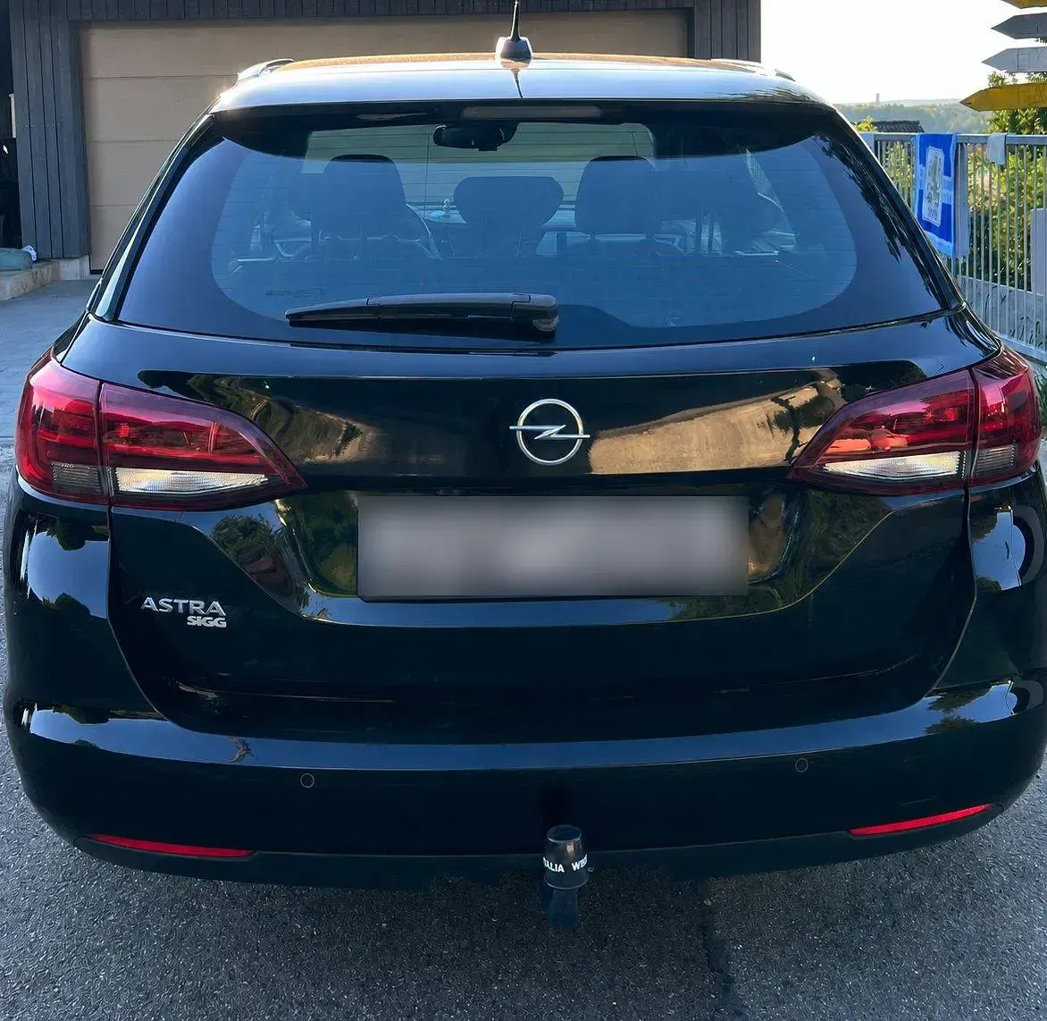 Gebraucht Opel Astra 145 PS (106 kW) 2020 Schwarz Kombi