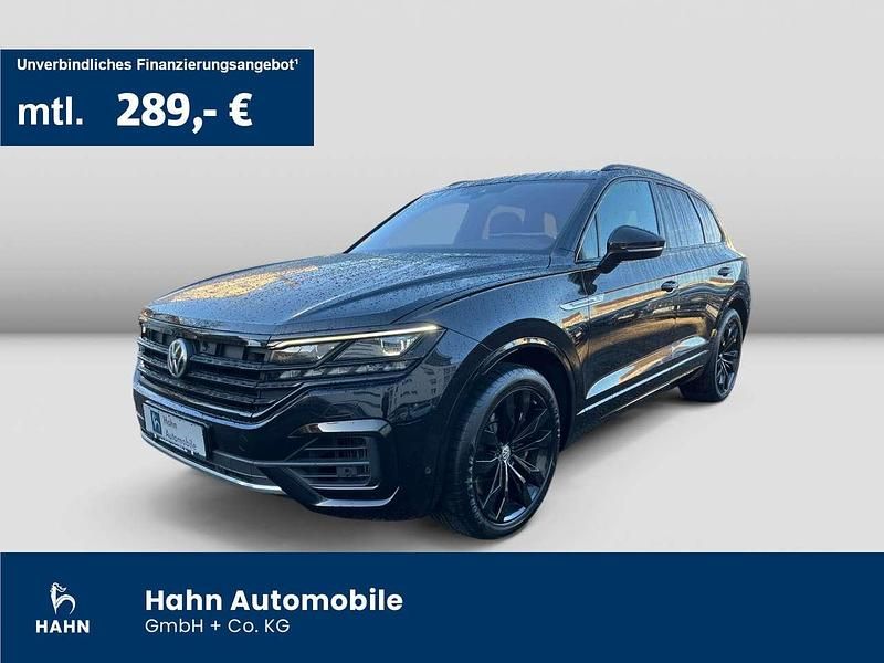 Gebraucht VW Touareg Basis 421 PS (309 kW) 2019 Deep black perleffekt SUV