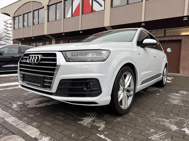 Gebraucht Audi Q7 S-Line 272 PS (200 kW) 2015 Weiß SUV