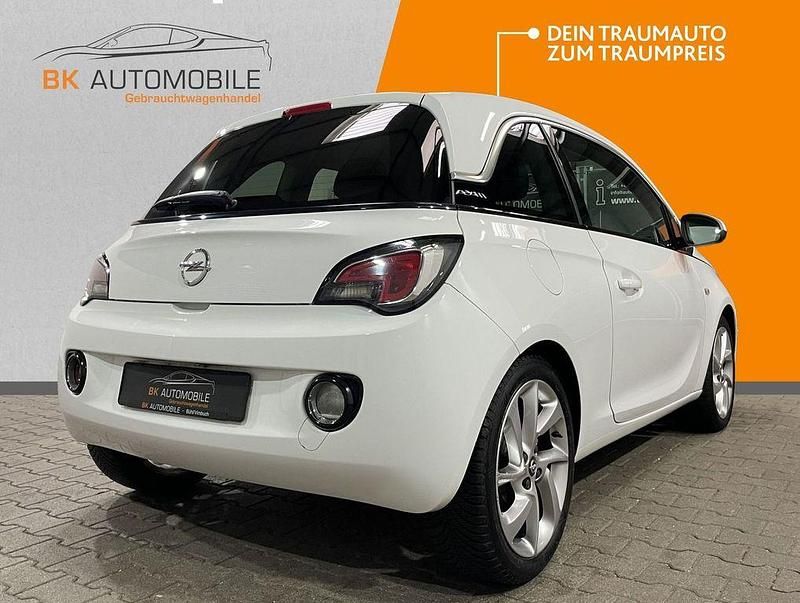 Gebraucht Opel Adam 69 PS (50 kW) 2017 Weiß Kleinwagen