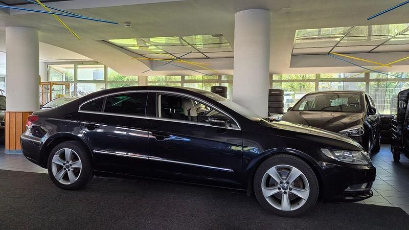 Gebraucht VW CC Sport 140 PS (102 kW) 2014 Schwarz Limousine
