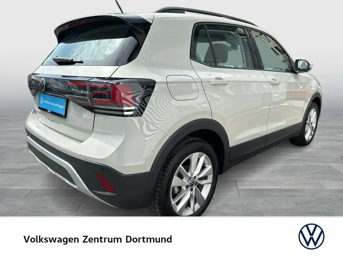 Gebraucht VW T-Cross Life 116 PS (85 kW) 2025 Grau SUV