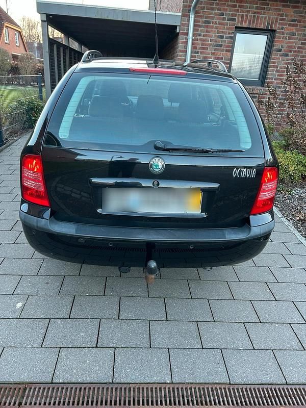 Gebraucht Skoda Octavia 150 PS (110 kW) 2006 Schwarz Kombi
