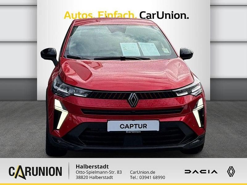 Nouvelle Renault Captur Techno 141 ch (103 kW) 2026 Rouge SUV