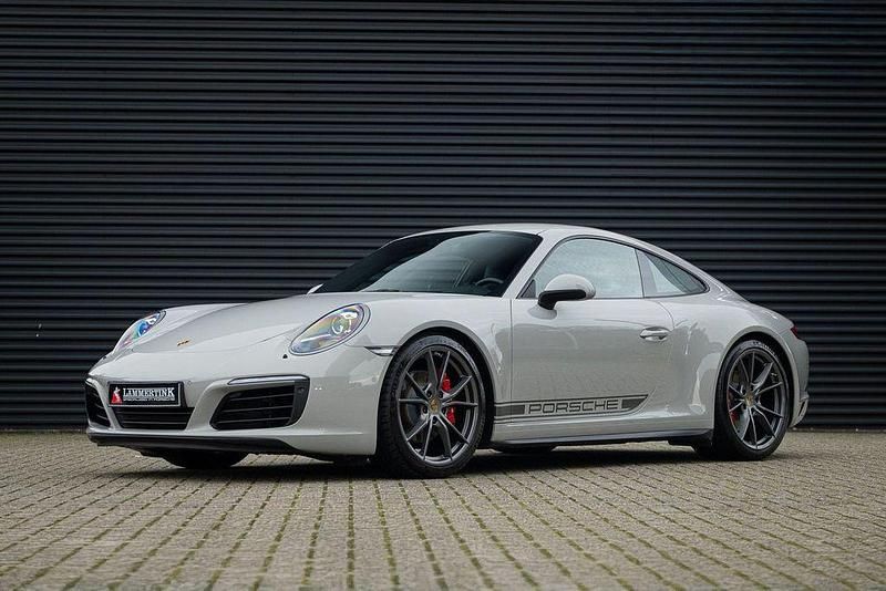 Grau Gebraucht 2015 Porsche 911 Carrera 4 | 91.495 € (Teuer) - Bild 1/4