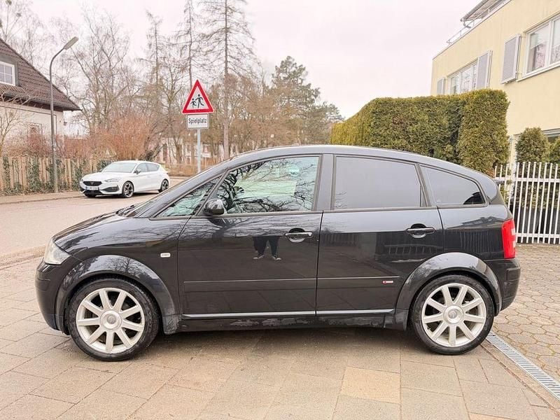 Gebraucht Audi A2 S-Line 90 PS (66 kW) 2004 Schwarz Kleinwagen