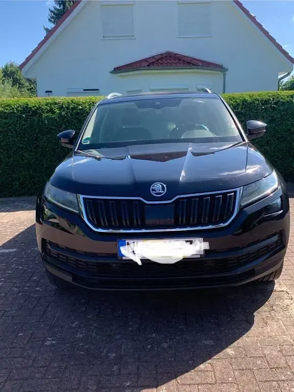 Gebraucht Skoda Kodiaq Style 190 PS (139 kW) 2018 Schwarz SUV