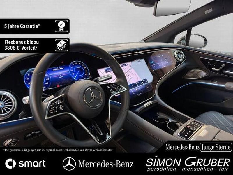Gebraucht Mercedes EQS500 AMG 330 kW (449 PS) 2024 Lack nautikblau (metallic) Limousine