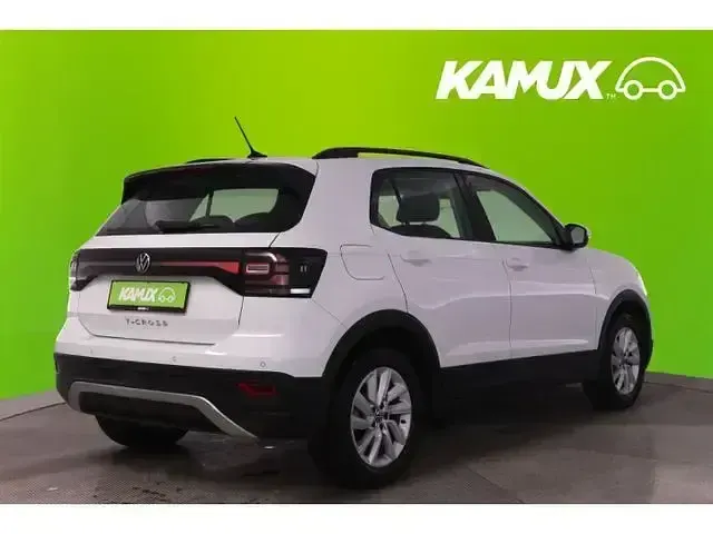 Usado VW T-Cross Life 110 CV (80 kW) 2023 Blanco SUV