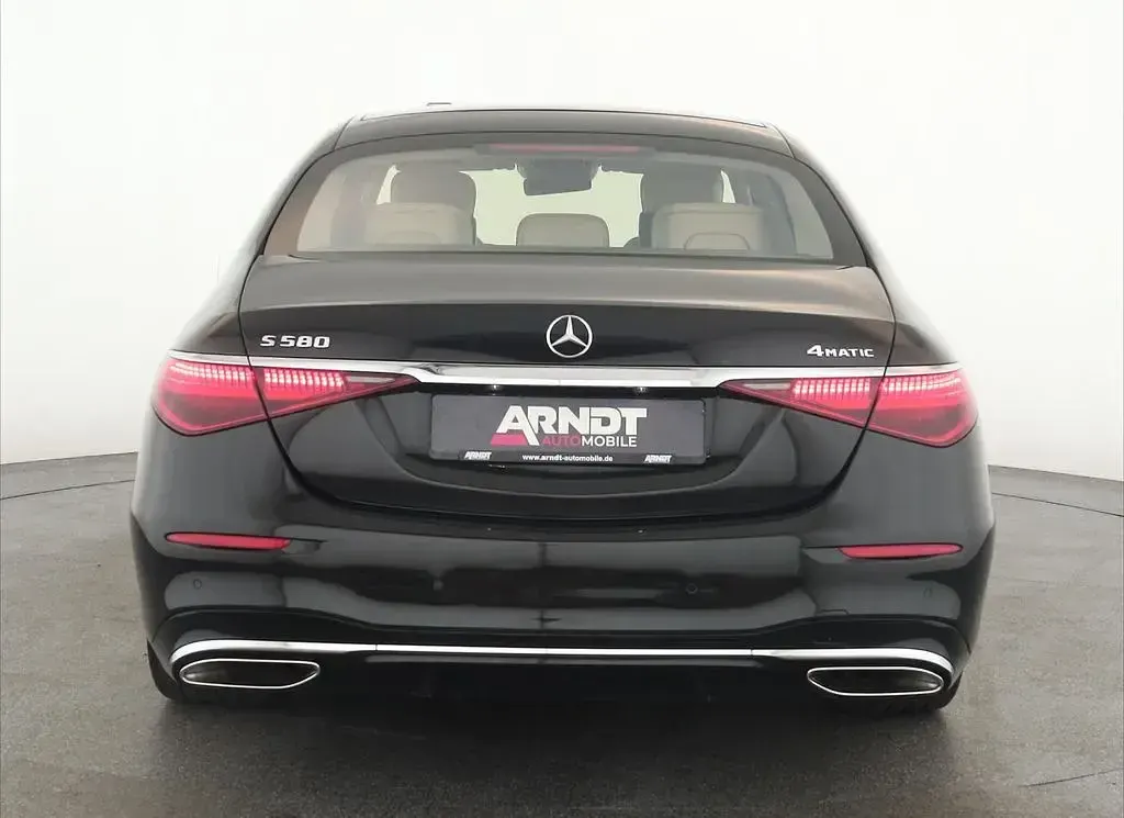 Gebraucht Mercedes S580 AMG 503 PS (369 kW) 2023 Schwarz Limousine