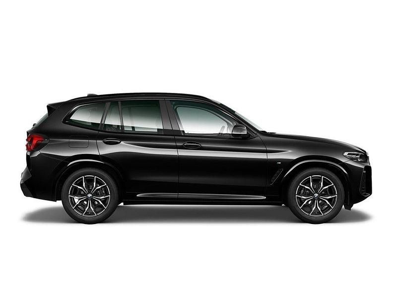 Gebraucht BMW X3 Performance 286 PS (210 kW) 2023 Black sapphire metallic (schwarz) SUV