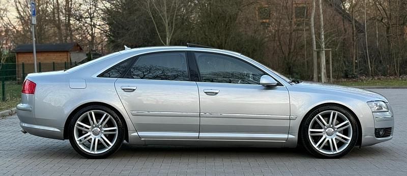 Gebraucht Audi A8 Comfort 326 PS (239 kW) 2007 Silber Limousine