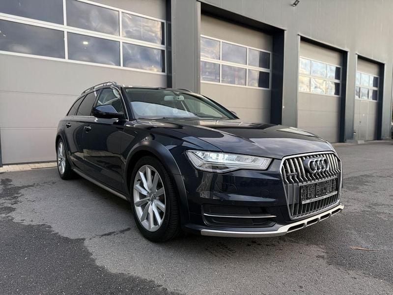 Blau Gebraucht 2018 Audi A6 Allroad Sport Kombi | 25.999 € (Fairer Preis) - Bild 1/4