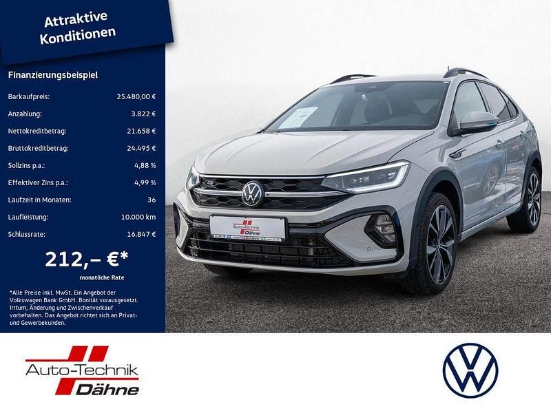 Gebraucht VW Taigo R-line 150 PS (110 kW) 2023 Grau SUV