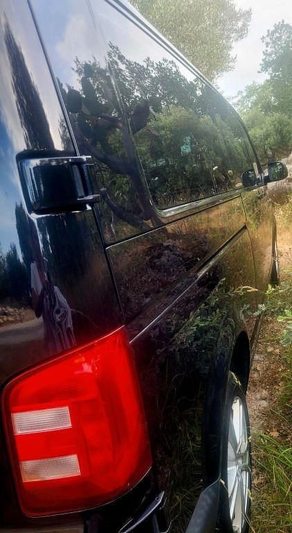 Gebraucht VW Transporter 150 PS (110 kW) 2018 Schwarz Van