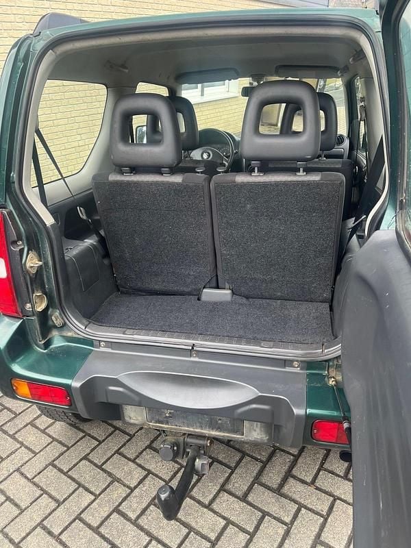 Gebraucht Suzuki Jimny 86 PS (63 kW) 2008 Grün SUV