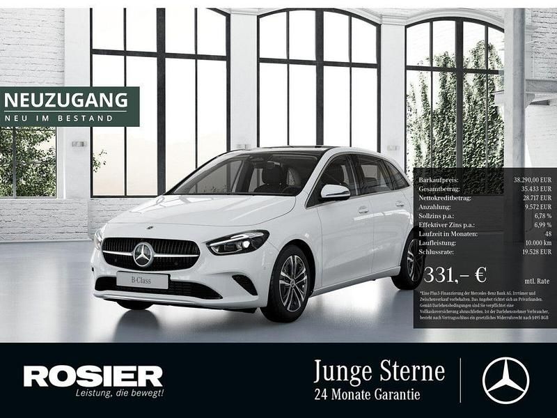 Weiß Gebraucht 2025 Mercedes B250e Advanced Van / Kleinbus | 38.290 € (Fairer Preis) - Bild 1/4