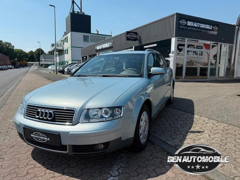 Blau Gebraucht 2002 Audi A4 Kombi | 2.499 € (Teuer) - Bild 1/4