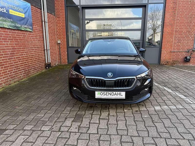 Gebraucht Skoda Scala Style 150 PS (110 kW) 2019 Schwarzmagic perleffekt Kleinwagen
