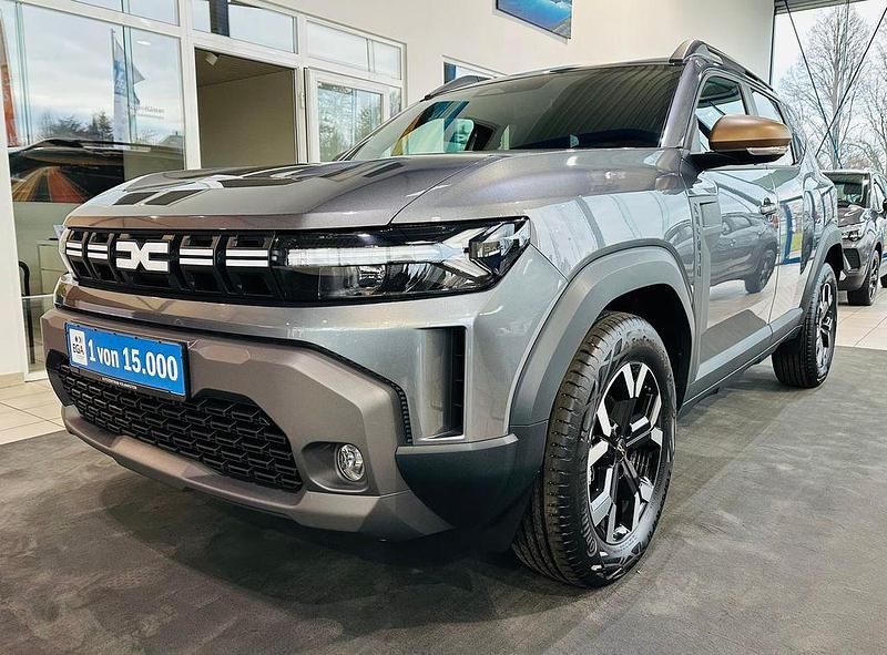 Grau Neu 2025 Dacia Duster Extreme SUV | 24.490 € (Fairer Preis) - Bild 1/4