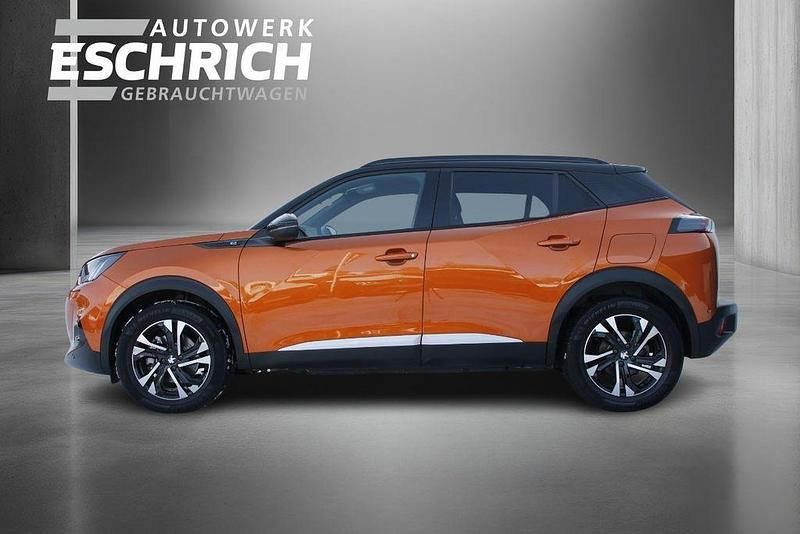 Gebraucht Peugeot e-2008 GT 100 kW (136 PS) 2021 Orange SUV