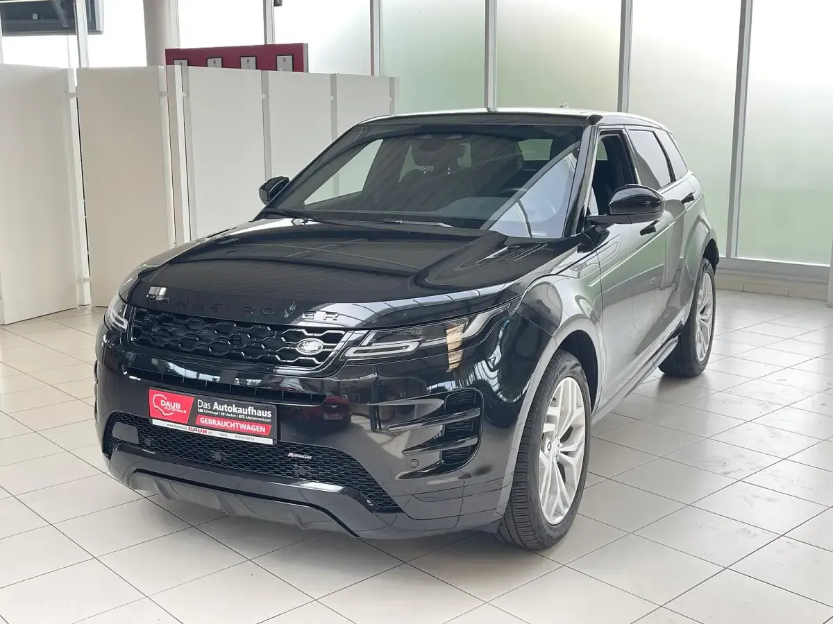 Gebraucht Land Rover Range Rover evoque SE Dynamic 163 PS (119 kW) 2022 SUV