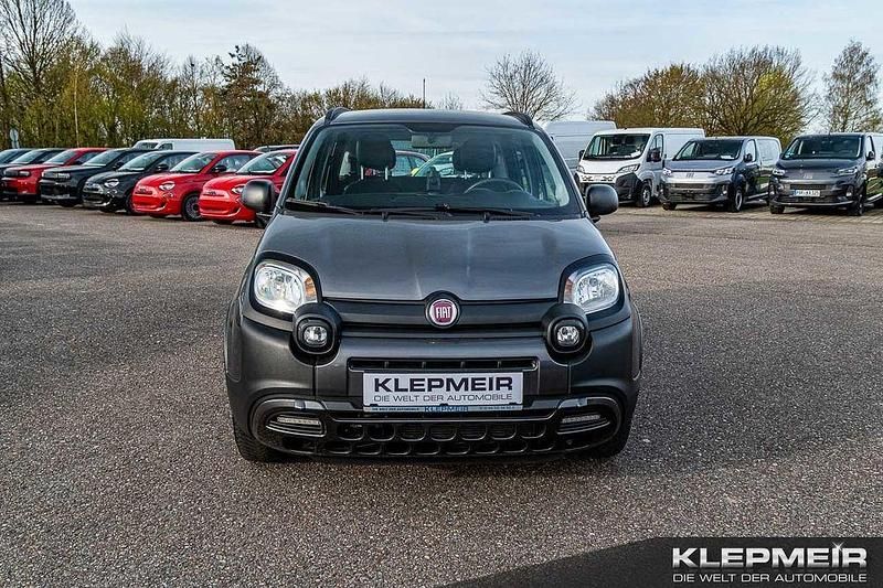 Gebraucht Fiat Panda 69 PS (50 kW) 2018 Grau Kleinwagen