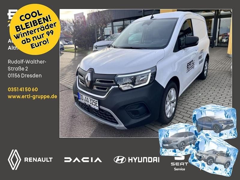 Mineral weiss Gebraucht 2022 Renault Kangoo Rapid Advance Van / Kleinbus | 17.980 € (Superpreis) - Bild 1/3