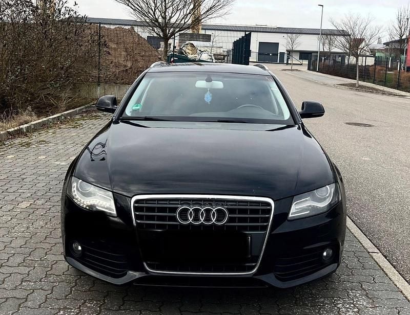 Gebraucht Audi A4 Attraction 160 PS (117 kW) 2009 Schwarz Kombi