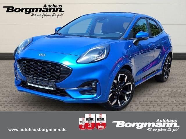 Blau Gebraucht 2024 Ford Puma ST-Line X SUV | 24.690 € (Fairer Preis) - Bild 1/4