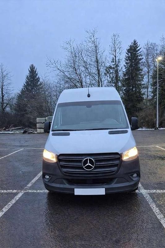 Gebraucht Mercedes Sprinter 163 PS (119 kW) 2019 Weiß Van