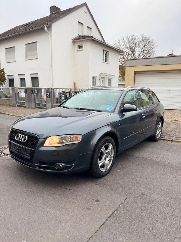 Grau Gebraucht 2007 Audi A4 Kombi | 2.222 € (Guter Preis) - Bild 1/4