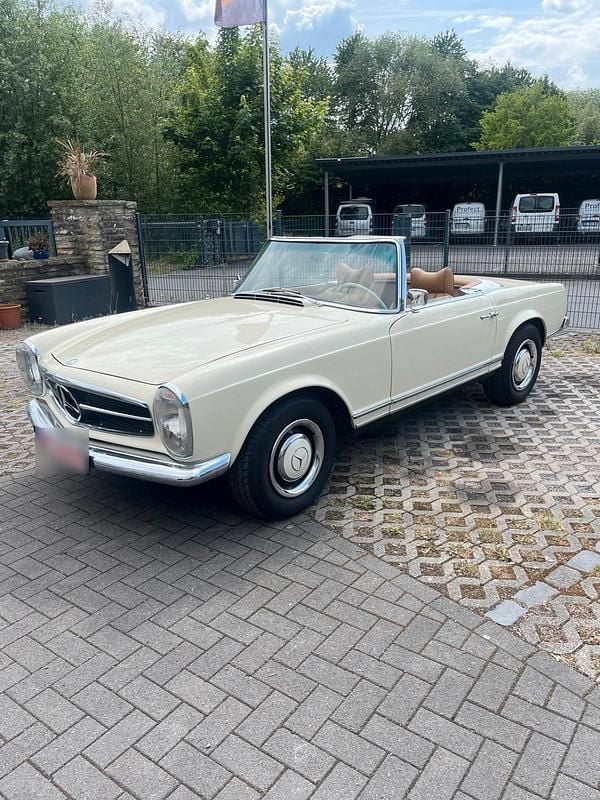 Usata Mercedes 230 1966 Cabrio