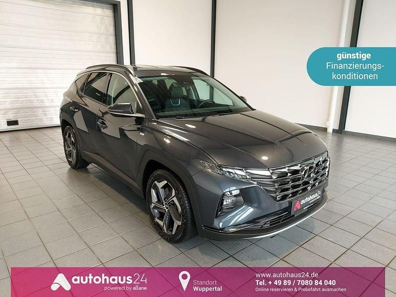Schwarz Gebraucht 2023 Hyundai Tucson Prime SUV | 27.990 € (Fairer Preis) - Bild 1/4