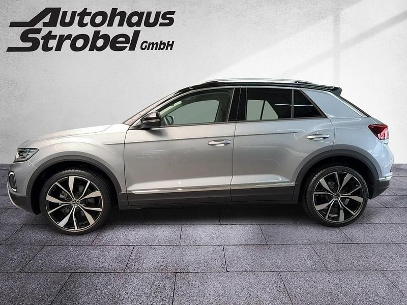 Gebraucht VW T-Roc Beats 150 PS (110 kW) 2024 Pyritsilber metallic SUV
