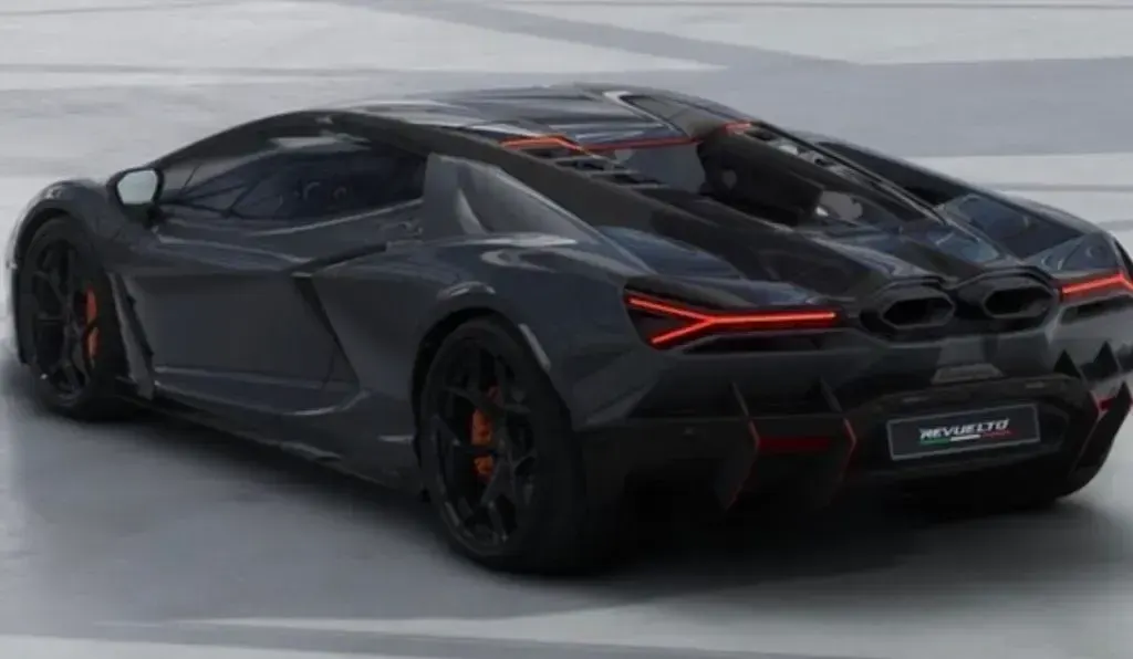 Neu Lamborghini Revuelto 2026 Schwarz Coupé