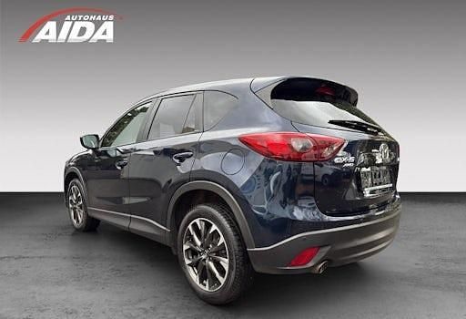 Gebraucht Mazda CX-5 Nakama 160 PS (117 kW) 2017 Blau SUV