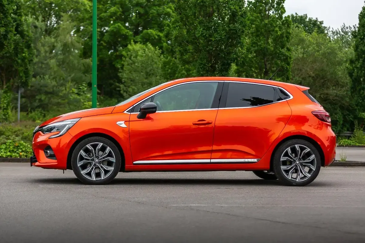 Gebraucht Renault Clio Edition One 131 PS (96 kW) 2020 Orange Kleinwagen