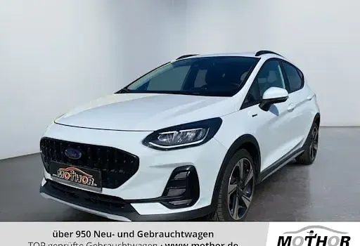 Gebraucht Ford Fiesta Active X 125 PS (91 kW) 2023 Weiß Kleinwagen
