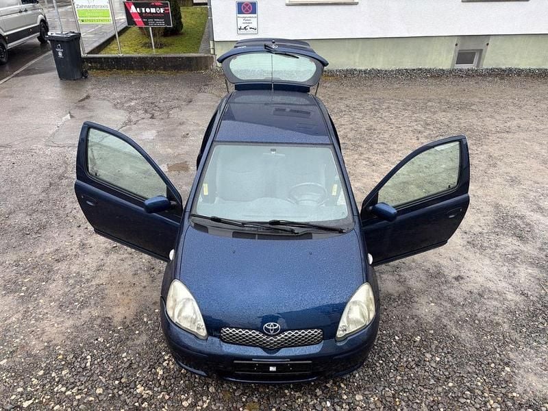 Gebraucht Toyota Yaris Sol 87 PS (63 kW) 2005 Blau Kleinwagen