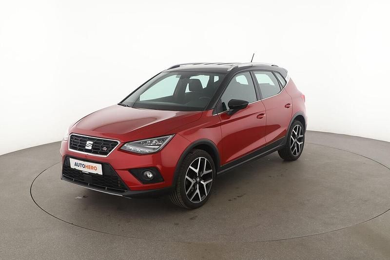 Rot Gebraucht 2020 Seat Arona FR SUV | 16.850 € (Fairer Preis) - Bild 1/3