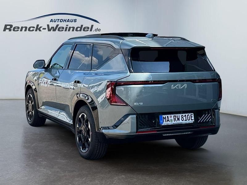 Neu Kia EV5 GT-Line 160 kW (218 PS) 2026 Grün SUV