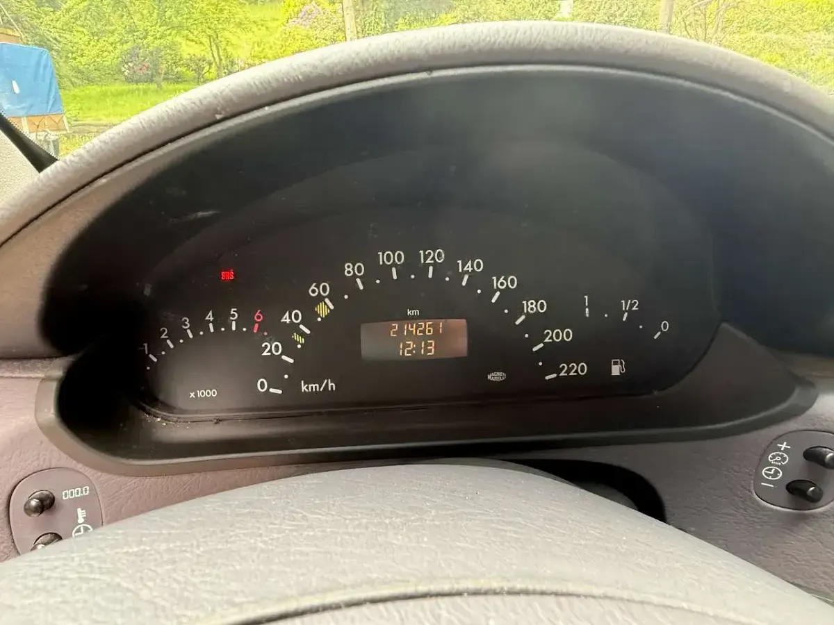 Gebraucht Mercedes A140 Classic 82 PS (60 kW) 2003 Schwarz Limousine