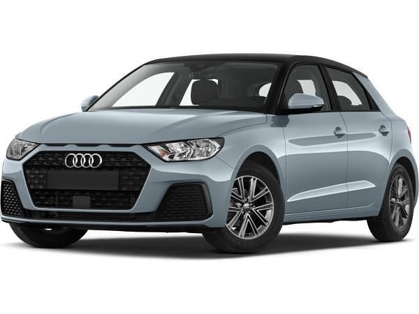 Weiß (cortinaweiß) Neu 2025 Audi A1 Sportback Comfort Kleinwagen | 28.288 € (Superpreis) - Bild 1/4