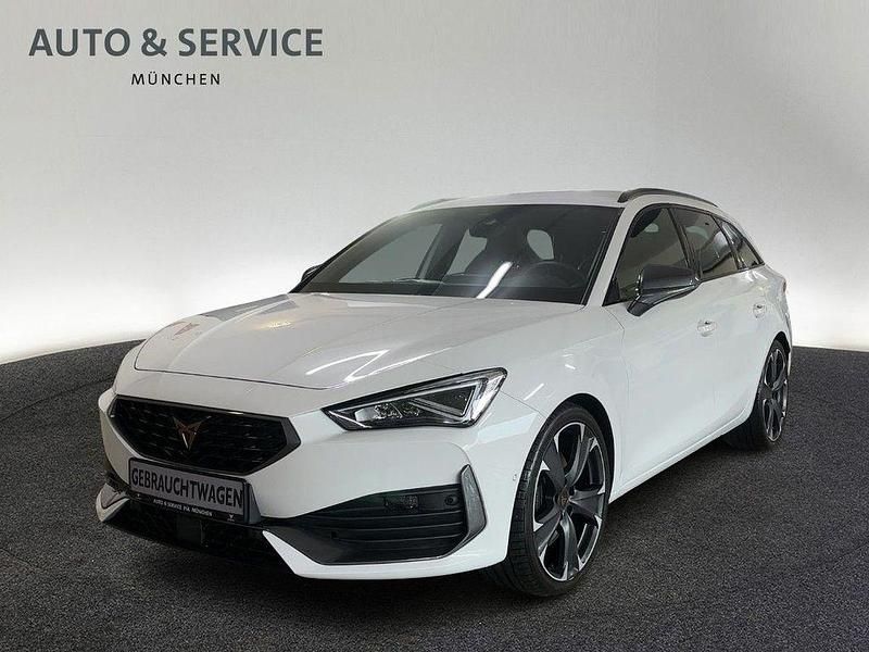 Gebraucht Cupra Leon VZ 300 PS (220 kW) 2024 Weiß Limousine