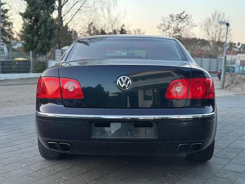 Gebraucht VW Phaeton 420 PS (308 kW) 2005 Schwarz Limousine
