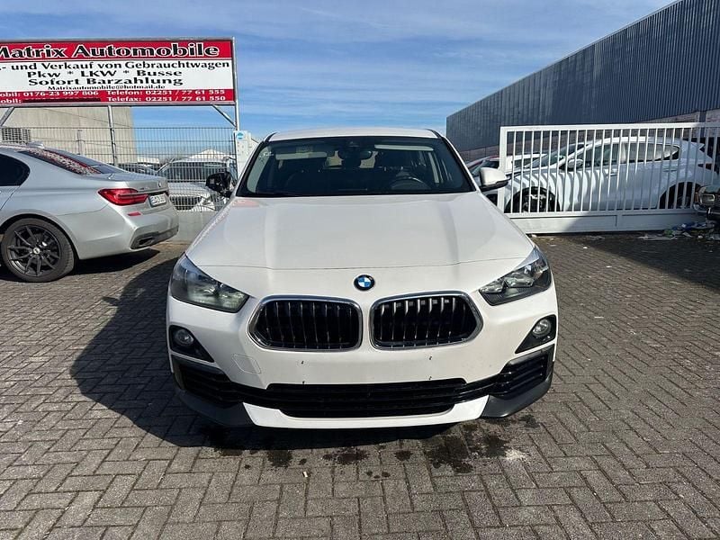 Gebraucht BMW X2 Performance 150 PS (110 kW) 2018 Weiß SUV