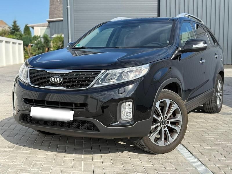 Schwarz Gebraucht 2013 Kia Sorento SUV | 9.500 € (Etwas zu teuer) - Bild 1/4