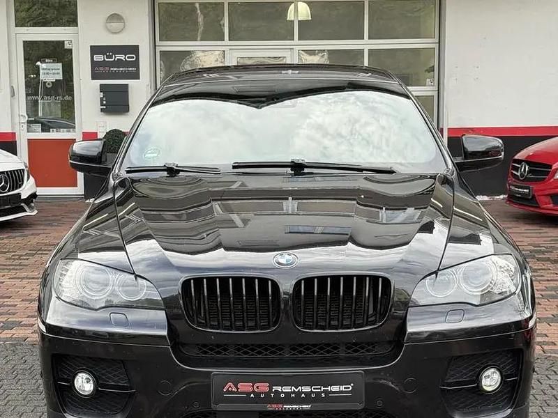 Käytetty BMW X6 Performance 306 HP (225 kW) 2012 Musta Katumaasturi